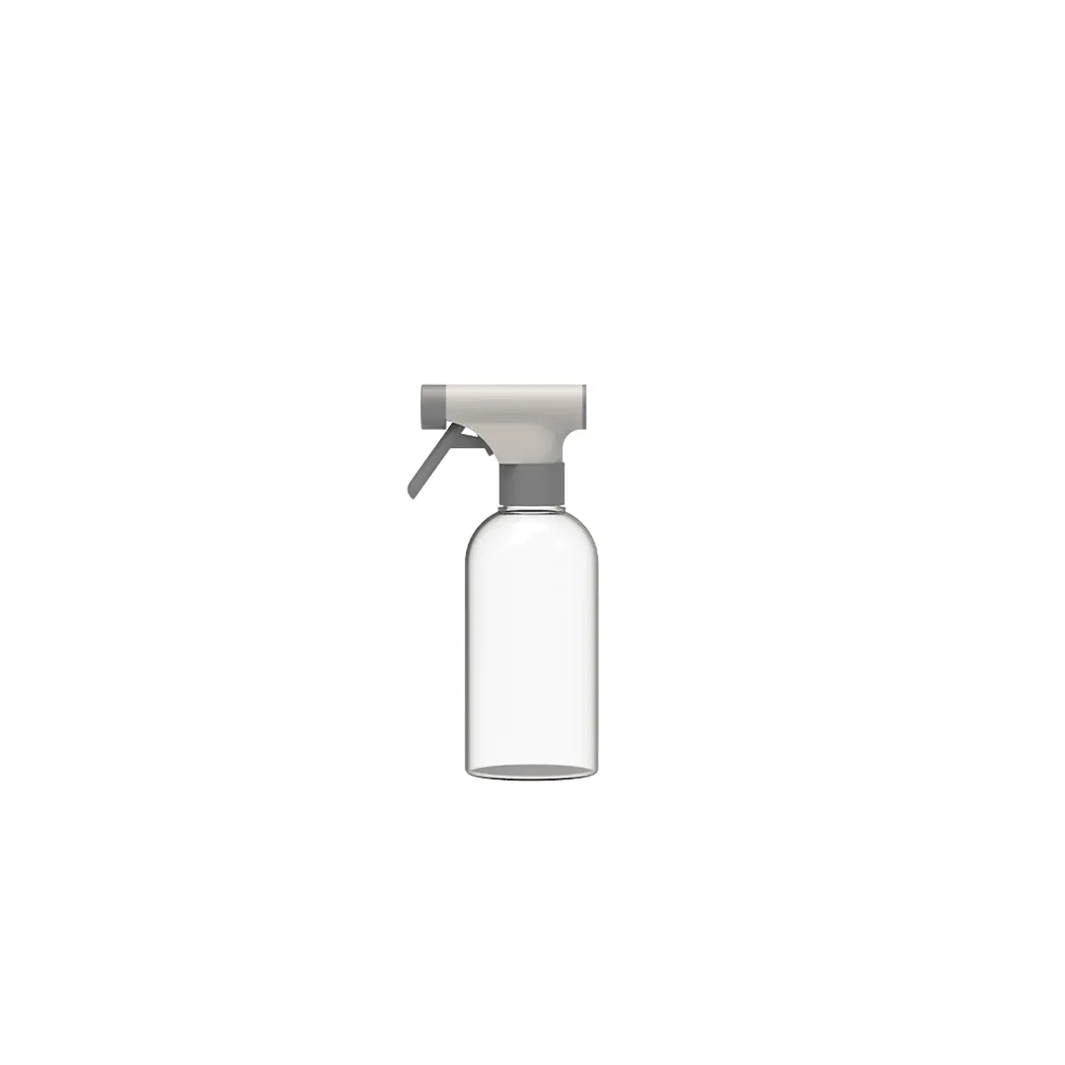 Borrifador Flow 350ml bege sobre fundo claro