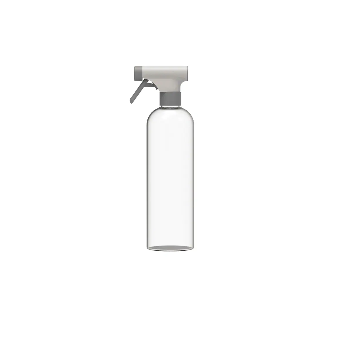 Borrifador Flow 750ml bege sobre fundo claro